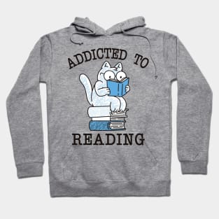 Addicted To Reading Hoodie